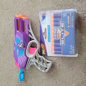 Nerf Gun and bullets